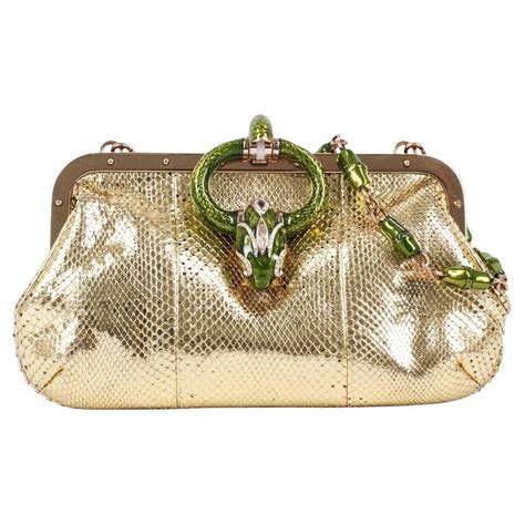 brwon gucci bag w snake clasp|gucci purses for women.